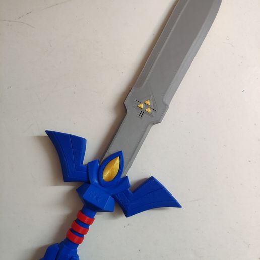 Legend of Zelda - Windwaker Master Sword 3D model