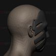 05.jpg Squid Game Mask - The Waiter No29 Mask - 3D print model