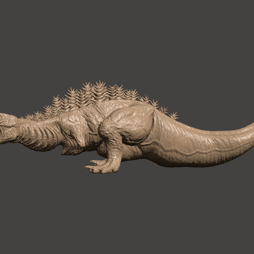 1.png KAMATA KUN SHIN GODZILLA 2nd Form Kaiju - Ultra Detailed STL hi-poly model for 3D printing