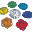 chakras.png Third Eye Chakra - Ajna