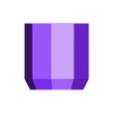 Nonagon_-_V1_-_6x6in.stl 57. Nonagon Geometric Bonsai Pot - V1 - Reina (Inches)