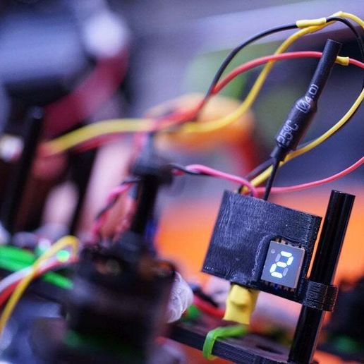 Eachine VTX03 Standoff Cover - 3D model önizlemesi