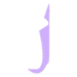 JM.stl STL file Letters and Numbers The Addams Family Letters and Numbers | Logo・Template to download and 3D print