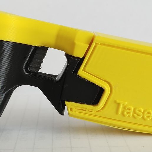 🎲 Taser 7・Free STL File for 3D printing・Cults
