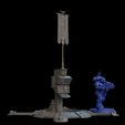 Untitled6.png Strategic Point - Marqueur d'Objectif Sci-Fi (Compatible avec les Wargames 28mm)