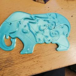 242353758_10165606545915453_8443761367310296111_n.jpg Fichier STL gratuit Puzzle Elfeant・Objet pour imprimante 3D à télécharger