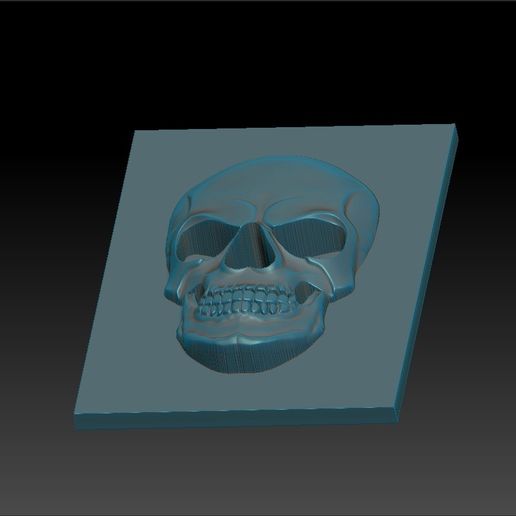 skull_artistic9.jpg Télécharger fichier STL gratuit crâne • Plan pour imprimante 3D, stlfilesfree