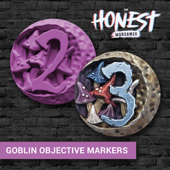 goblins.png Archivo STL Marcadores de objetivo Goblin・Modelo de impresora 3D para descargar