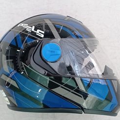 Casco-3.jpeg Peels Urban Rebatible Helmet Visor Bracket