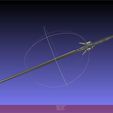 meshlab-2021-09-26-03-49-25-84.jpg The Witcher Ciri Sword Printable Assembly
