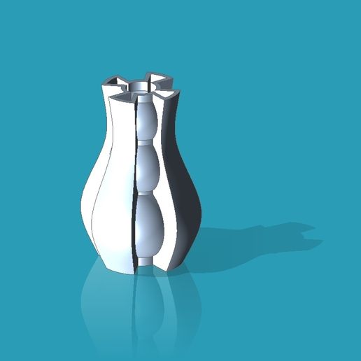 pattern pot - 3D model önizlemesi