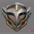 Arcane_Firelight_Leader_Mask_STL_3d_print_model_04.jpg Arcane Firelight Leader Mask - LoL League of Legends