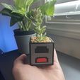 IMG_0345.jpg Minecraft Oven Succulent Planter