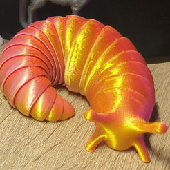 Articulated Slug With Better Z-Clearance