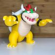Bowser des jeux Mario - Multicolore