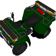 1.png ATV CAR TRAIN RAIL FOUR CYCLE MOTORCYCLE VEHICLE ROAD 3D MODEL 1