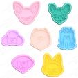 main.jpg Dogs cookie cutter set of 7