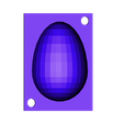 moule_oeufs_grand_fixed.stl Mold for Easter eggs
