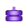 FLATBED TRAILER WHEELS.stl 53' TANDEM SLIDING AXLE FLATBED TRAILER    HO SCALE