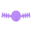 punisher-v1.stl Punisher mask strap