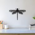 1a.jpg Dragonfly Wall Art