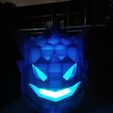 Gengar gruselig niedrigen Poly pokemon Dekoration