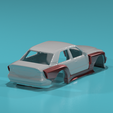 2.png Hot Wheels Mercedes E500 Custom Wide Kit