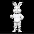 rabbit_toon_1.jpg rabbit toon humanoid - anthropomorphic bunny - cartoon rabbit character - humanoid animal figure - cute bunny sculpture