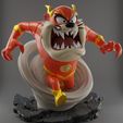 taz-flash-2.jpg Looney Tunes Heroes - Taz The Flash