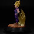 gohan-render-3.jpg Gohan Statue – Dragon Ball Z STL for 3D Printing | Anime Fan Art