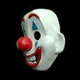 Jokeer2_2.jpg Joker Clown Mask 3d digital download