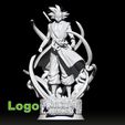 base-with-the-logo.jpg STL file Time Patrol Goku (Xeno)・3D printing design to download