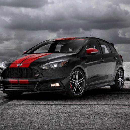 FORD FOCUS ST 1:28 MINI-Z 3D model