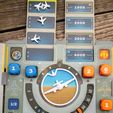 sky2.jpg Sky Team Board Game Parts