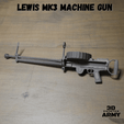 A-3.png 1/4 scale LEWIS MK3 machine gun