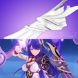 Raiden03.png Raiden Shogun Boss Genshin Impact STL