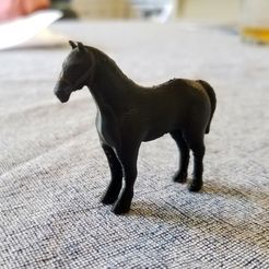f3768752598a535b04c252df64a071c4_display_large.jpg Free STL file Horse・3D printing model to download