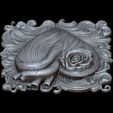 Pulse-of-Roses-Relief-8.jpg Pulse of Roses Relief fichier STL pour impression 3d ou CNC