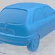 Opel-Corsa-B-1998-Solido-4.jpg Opel Corsa B 1998 Printable Car