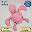 41.png ARTICULATED TURTLE MFP3D -NO SUPPORT - PRINT IN PLACE - SENSORY TOY-FIDGET