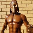 20180807_080950.jpg Free 3D file Gladiator by Redxvb - Smoothed and sliced (Choice of sword or Flail)・3D printer design to download