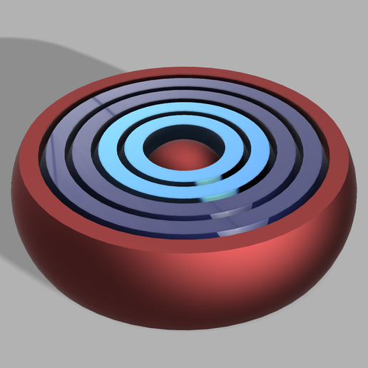 🎁 Anti-stress gyroscopic rings・ STL File for 3D printing・Cults
