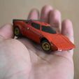 DSC_0554.jpg 3D file Lancia Stratos 1:43 Scale Radio Control Model・Model to download and 3D print