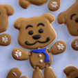 3dlasagna_gingerbread_dog.png Gingerbread Dog Ornament