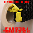 New_Lock.png Portarrollos de papel higiénico de cambio rápido 2022 ¡Actualización!
