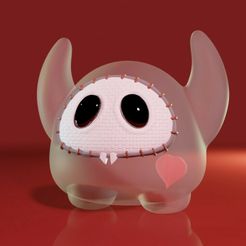 ghostfriend.jpg Бесплатный 3D файл Призрачный друг・3D-печатная модель для загрузки
