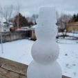 20220107_141029.jpg Snowman mold - makes 6.5" snowmen, perfect for kid fun in the snow or for decorating your front porch in the winter! Works at the beach too!