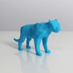 t1.jpg Archivo STL gratis Tigre de poliéster・Diseño de impresión 3D para descargar