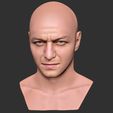 5.jpg James McAvoy bust for full color 3D printing