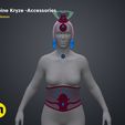 Sabine Kryze lee by 3Demon oe y rs 7) «ef Satine Kryze - Accessories (Clone Wars)